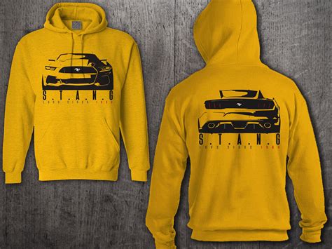 cool automotive hoodie.